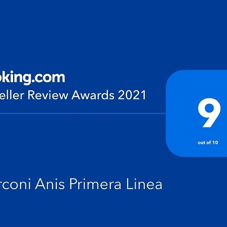 Marconi Anis Primera Linea 베니돔 외부 사진