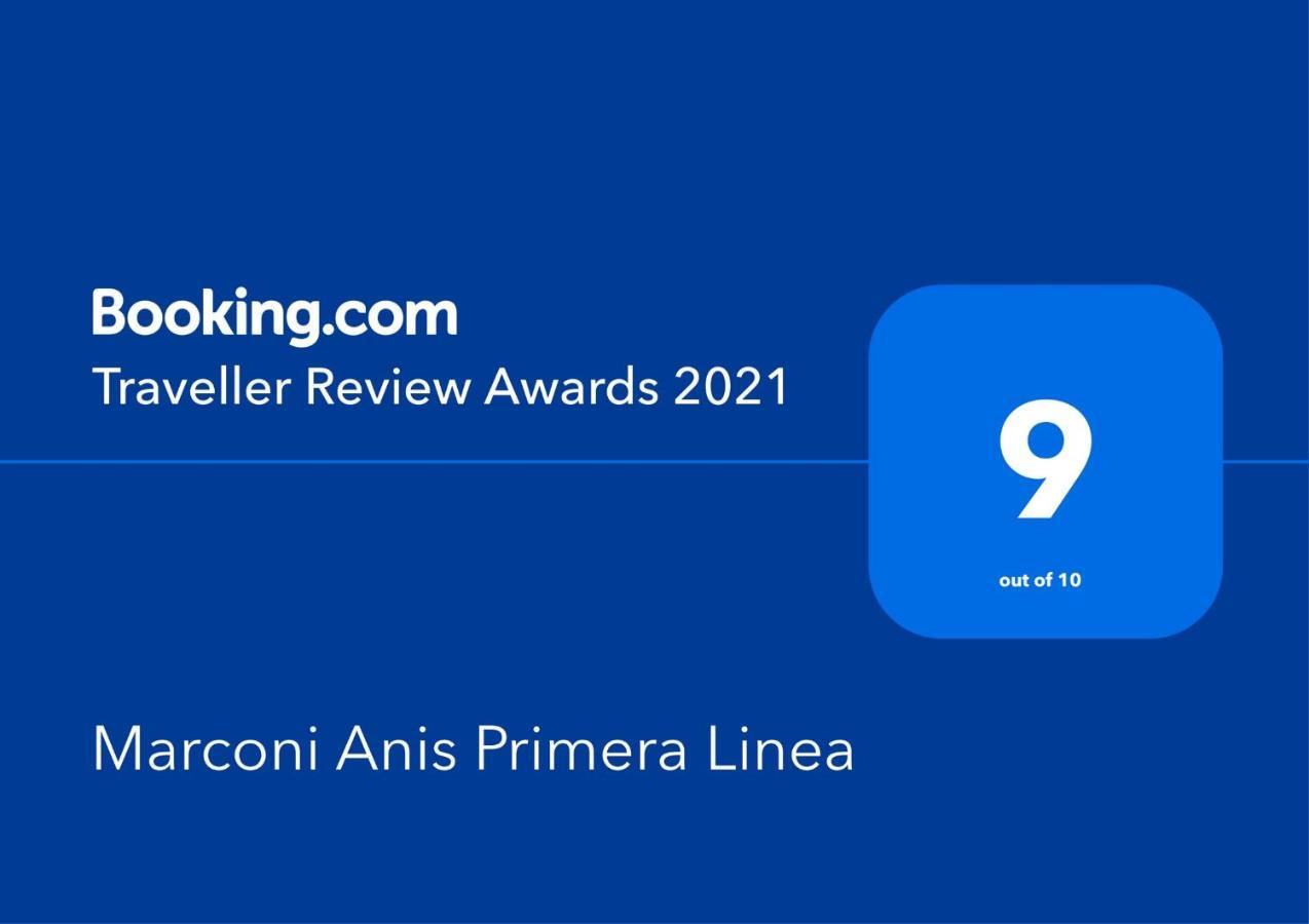 Marconi Anis Primera Linea 베니돔 외부 사진